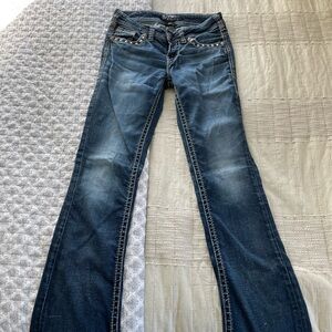 Silver Jeans Dark Blue Flare Women's Jeans